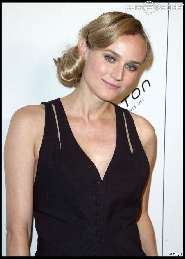 Diane Kruger aux Hamilton Behind Camera Awards, qui se sont tenus au Highlands Night Club d'Hollywood, à Los Angeles, le 8 niovembre 2009.