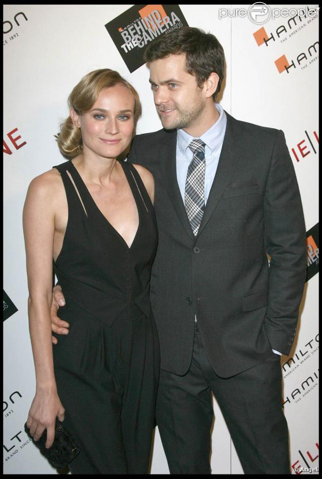 Diane Kruger et Joshua Jackson aux Hamilton Behind Camera Awards, qui se sont tenus au Highlands Night Club d'Hollywood, à Los Angeles, le 8 niovembre 2009.