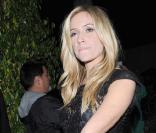 Kristin Cavallari sortant du restaurant Bossa Nova Brazilian Cuisine à Los Angeles