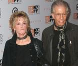 Jane Fonda et son nouveau compagnon, Richard Perry, le 3 octobre 2009 à New york.