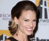 L'actrice Hilary Swank
