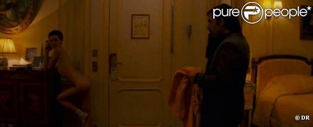 La magnifique Natalie Portman... dans le prologue de  The Darjeeling Limited . 