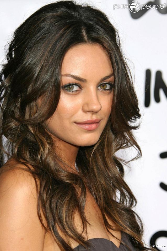 La sublime Mila Kunis...