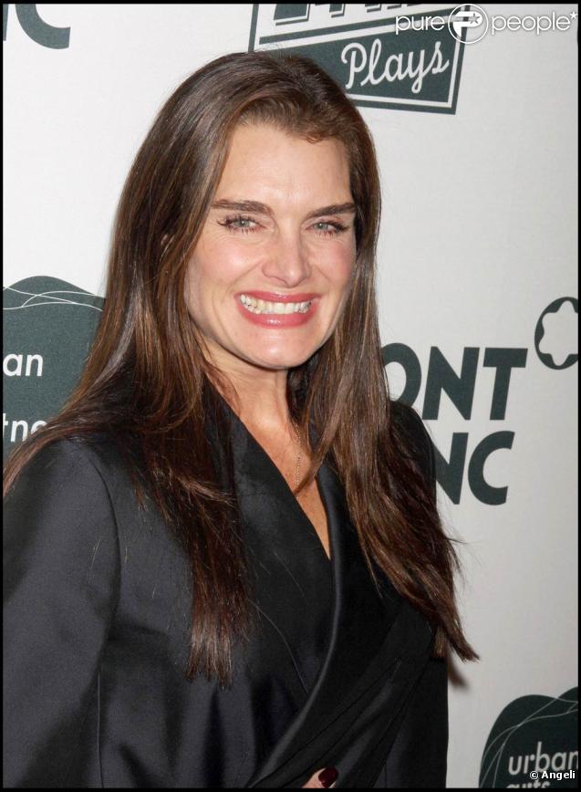 Brooke Shields, à l'occasion de la grande soirée 