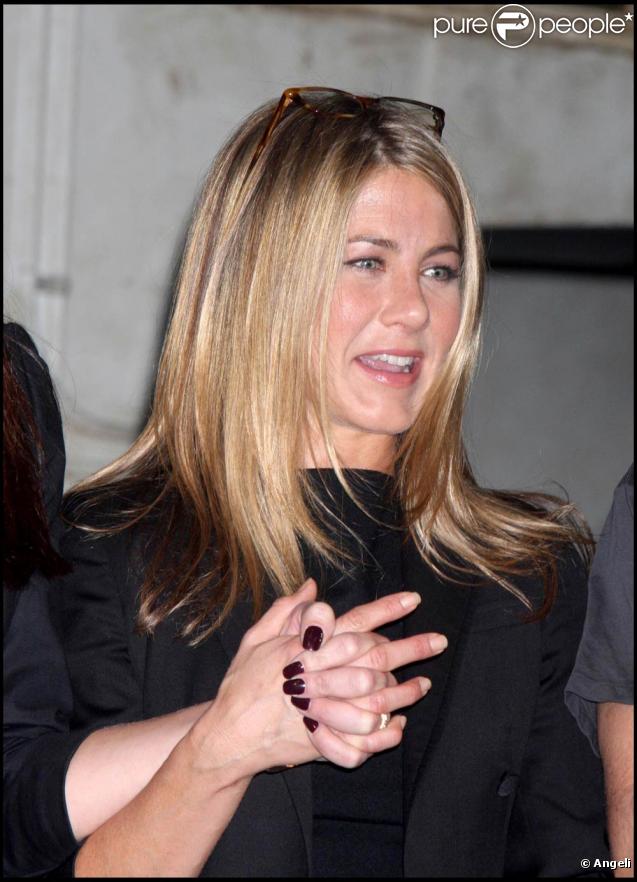 Jennifer Aniston, à l'occasion de la grande soirée 