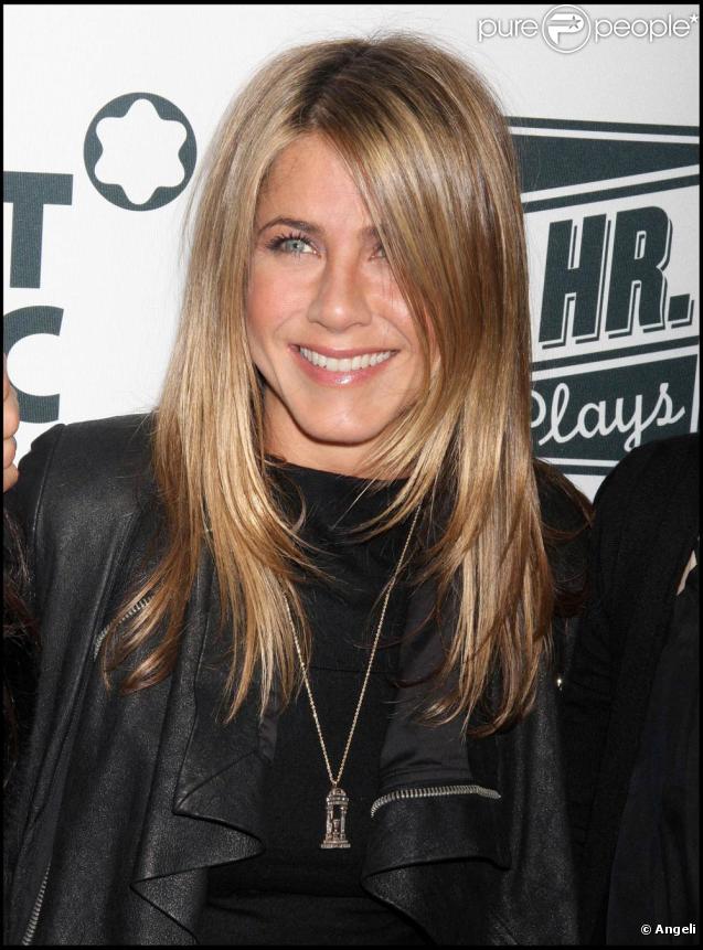 Jennifer Aniston, à l'occasion de la grande soirée 