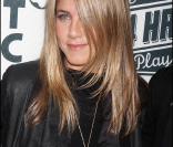 Jennifer Aniston, à l\'occasion de la grande soirée 24 hours plays on Broadway, à New York, le 9 novembre 2009.