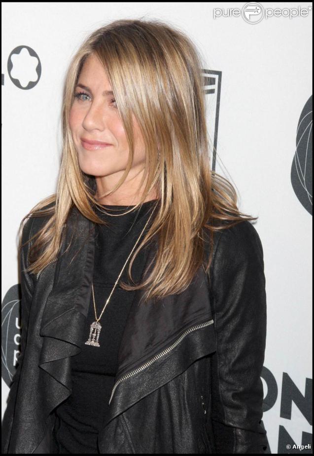 Jennifer Aniston, à l'occasion de la grande soirée 