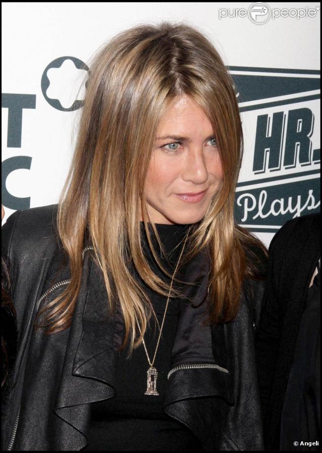 Jennifer Aniston, à l'occasion de la grande soirée 