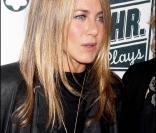 Jennifer Aniston, à l\'occasion de la grande soirée 24 hours plays on Broadway, à New York, le 9 novembre 2009.