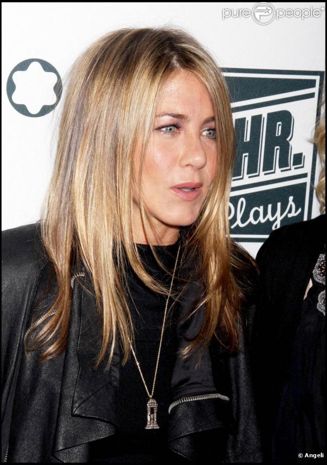 Jennifer Aniston, à l'occasion de la grande soirée 