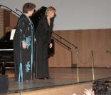 Brigitte Engerer et Hélène Mercier ont assisté à la soirée de Radio Classique (9 novembre 2009)