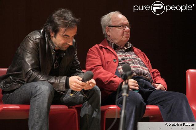 André Manoukian et le dessinateur Siné ont assisté à la soirée de Radio Classique (9 novembre 2009)