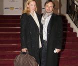 Romain Sardou et sa femme Francesca ont assisté à la soirée de Radio Classique (9 novembre 2009)