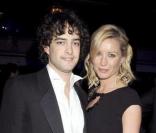 Denise van Outen avec son mari Lee Mead en mars 2008 