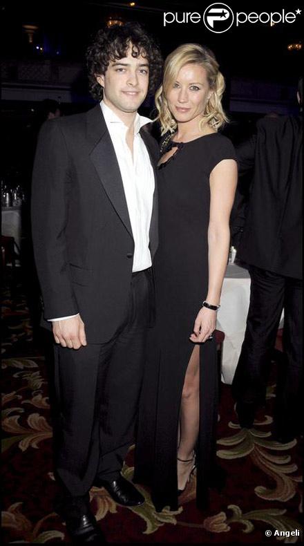 Denise van Outen avec son mari Lee Mead en mars 2008 