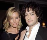 Denise van Outen avec son mari Lee Mead en mars 2008 