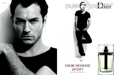 Jude Law pour Dior Homme