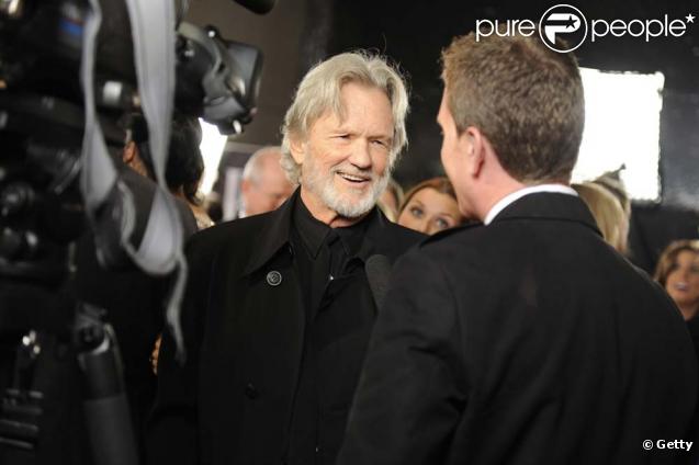 Kris Kristofferson à la 57e cérémonie des BMI Country Awards, à Nashville le 10 novembre 2009.