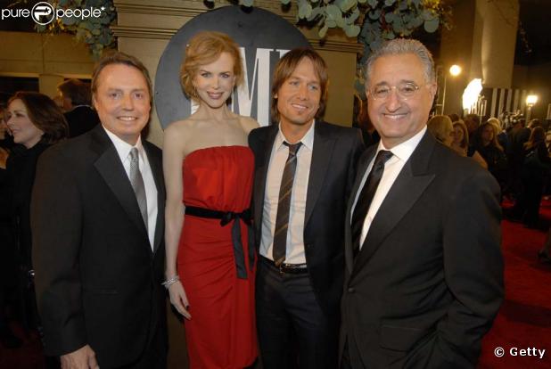 Nicole Kidman et Keith Urban à la 57e cérémonie des BMI Country Awards, à Nashville le 10 novembre 2009.