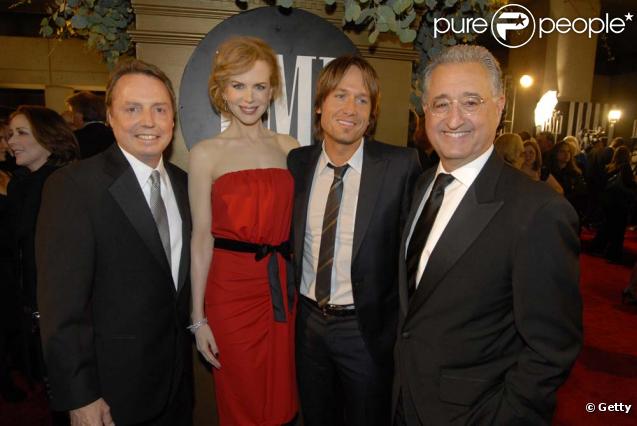 Nicole Kidman et Keith Urban à la 57e cérémonie des BMI Country Awards, à Nashville le 10 novembre 2009.
