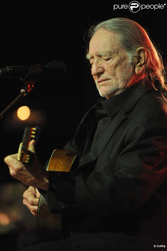 Willie Nelson à la 57e cérémonie des BMI Country Awards, à Nashville le 10 novembre 2009.