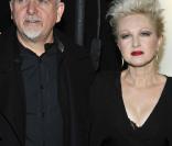 Peter Gabriel et Cyndi Lauper au 5e Focus For Change, dîner de bienfaisance, le 11 novembre à New York.