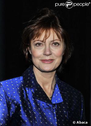 Susan Sarandon au 5e Focus For Change, dîner de bienfaisance, le 11 novembre à New York.