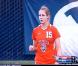 Elle n'a de cesse de se battre durant le match