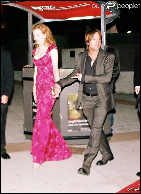Nicole Kidman et son époux Keith Urban à l'after-party des CMA Awards le 12/11/09