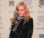 Daryl Hannah à Berlin, lors de l\'inauguration du magasin NavyBoot, le 12 novembre 2009