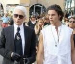 Karl Lagerfeld sublime encore une fois son mannequin préféré... et le résultat est très sensuel !