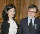 Bertrand Burgalat et Vanessa Seward