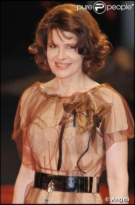 Fanny Ardant 