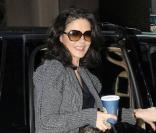 Catherine Zeta-Jones à New York, le 16 novembre 2009