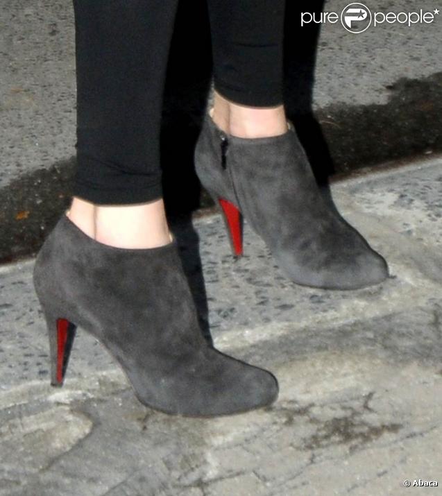 Catherine Zeta-Jones à New York, le 16 novembre 2009