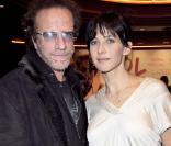 Sophie Marceau et Christophe Lambert à l'affiche de L'homme de chevet , le 18 novembre 2009/