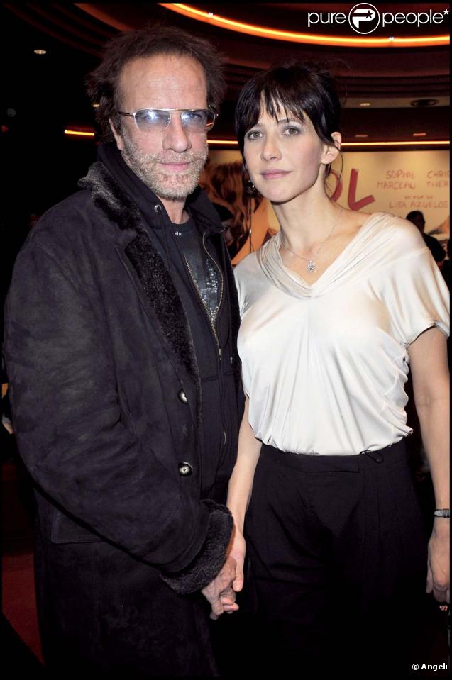 Sophie Marceau et Christophe Lambert à l'affiche de  L'homme de chevet , le 18 novembre 2009/