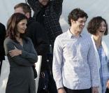 Sur le tournage de  The Romantics , le 16 novembre 2009 !