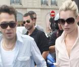 Kate Moss et Jamie Hince  