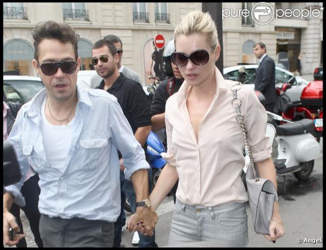 Kate Moss et Jamie Hince  