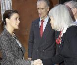 Marie de Danemark a été intronisée dans ses fonctions de marraine de la commission danoise auprès de l'UNESCO, le 17 novembre 2009 à Copenhague