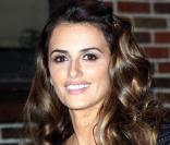 Penélope Cruz à New York le 17/11/09