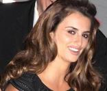 Penélope Cruz à son arrivée chez Letterman à New York le 17/11/09