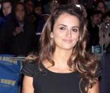 Penélope Cruz à son arrivée chez Letterman à New York le 17/11/09