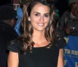 Penélope Cruz à son arrivée chez Letterman à New York le 17/11/09