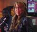 Mariah Carey chez NRJ, le 17 novembre 2009 à Paris