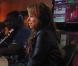 Mariah Carey chez NRJ, le 17 novembre 2009 à Paris