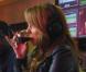 Mariah Carey chez NRJ, le 17 novembre 2009 à Paris