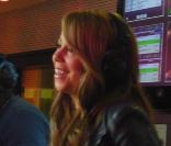 Mariah Carey chez NRJ, le 17 novembre 2009 à Paris
